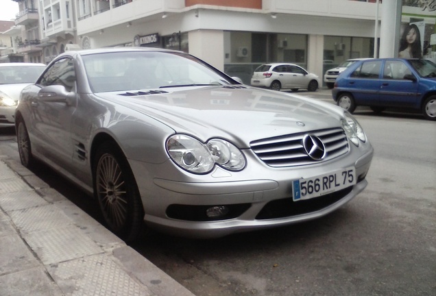 Mercedes-Benz SL 55 AMG R230