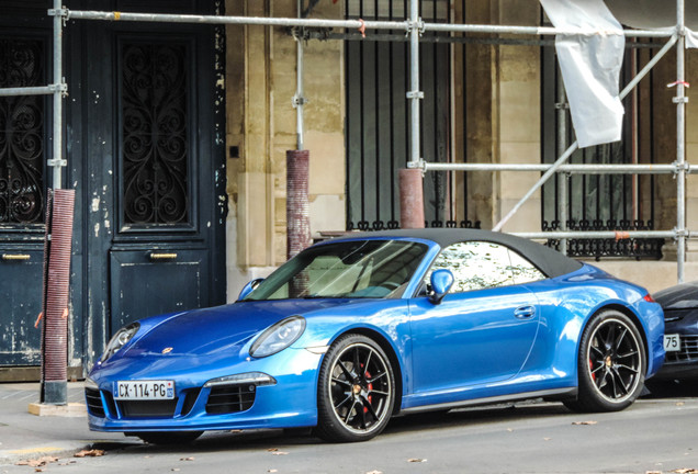 Porsche 991 Carrera 4S Cabriolet MkI