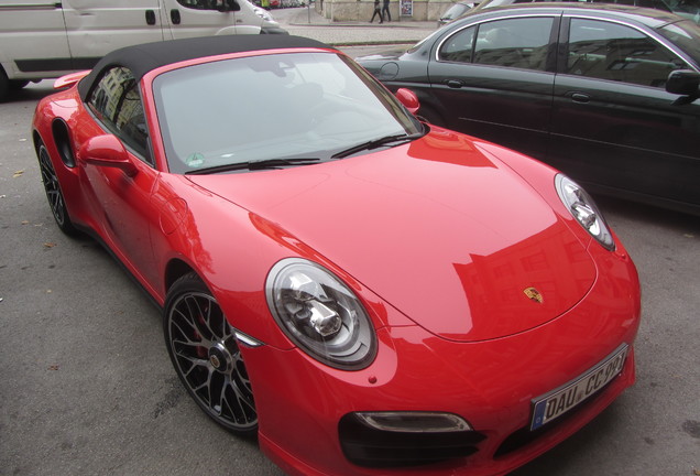 Porsche 991 Turbo Cabriolet MkI