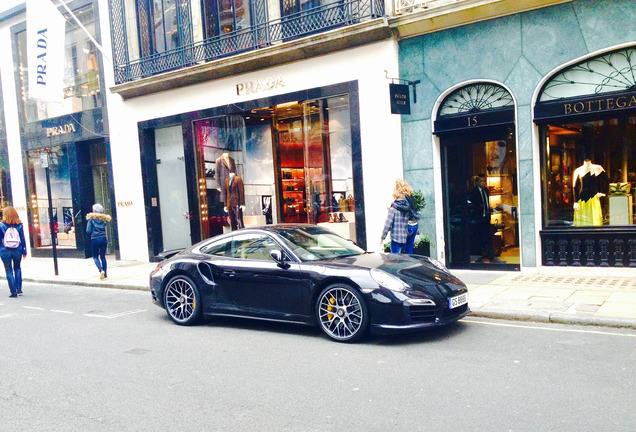 Porsche 991 Turbo S MkI