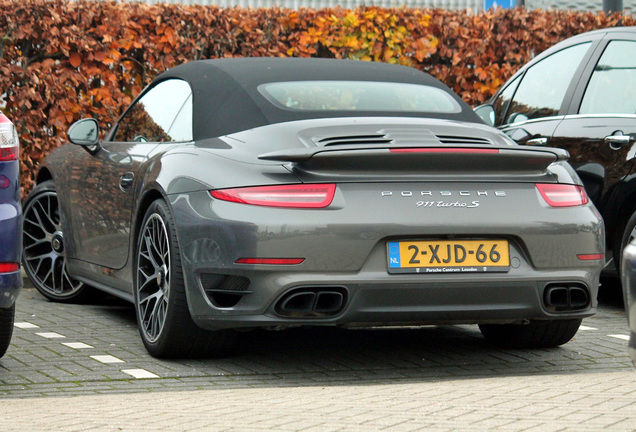 Porsche 991 Turbo S Cabriolet MkI