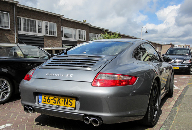 Porsche 997 Carrera 4S MkI