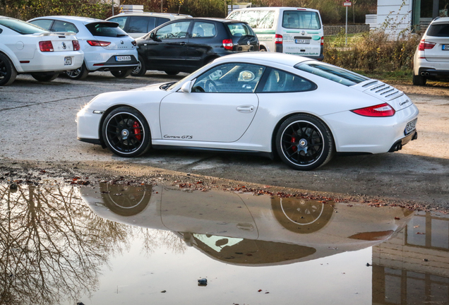 Porsche 997 Carrera GTS