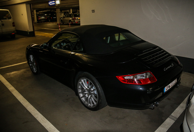 Porsche 997 Carrera S Cabriolet MkI