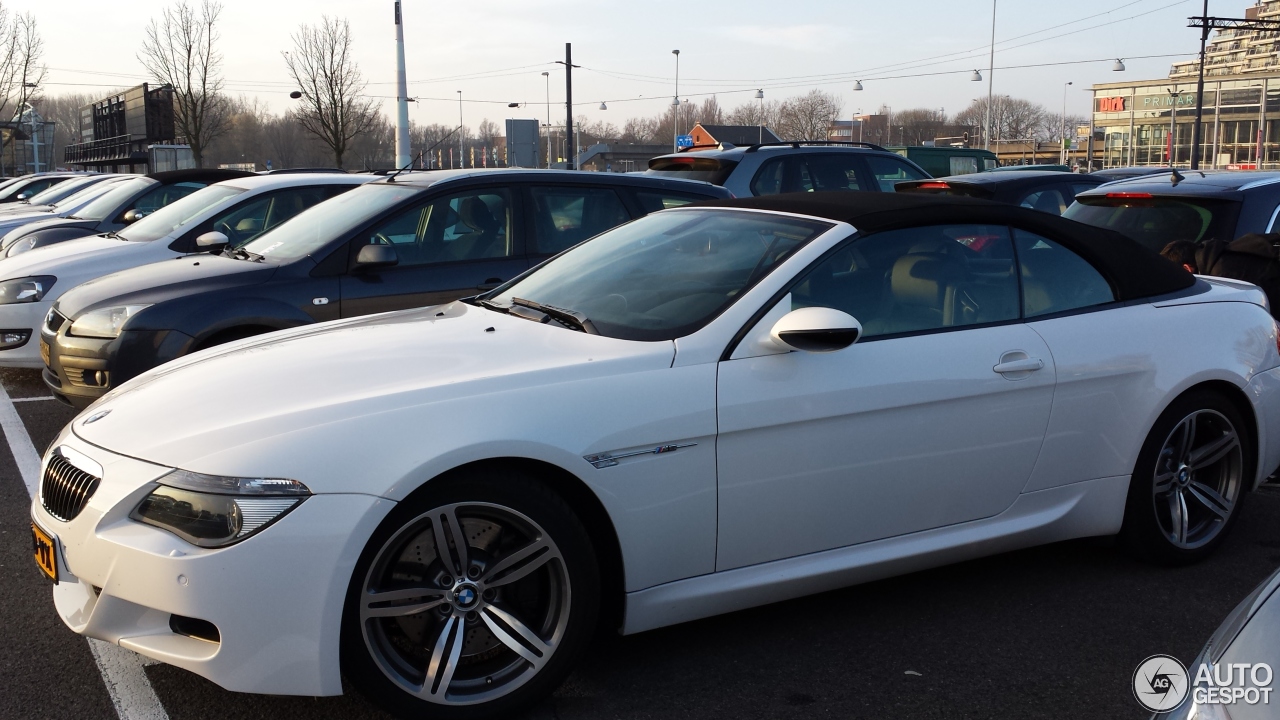 BMW M6 E64 Cabriolet