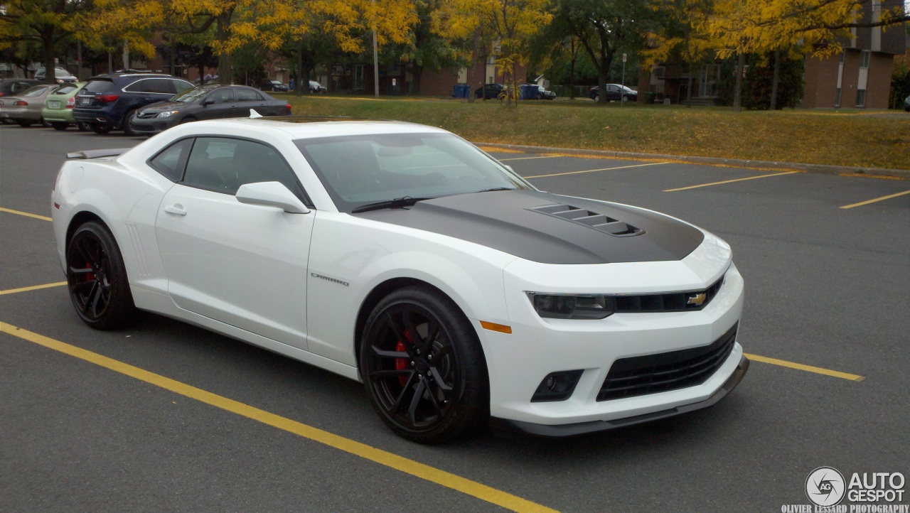 Chevrolet Camaro SS 1LE 2014