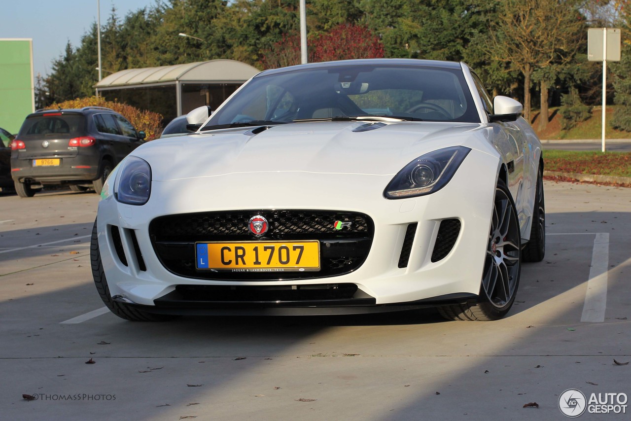 Jaguar F-TYPE R Coupé