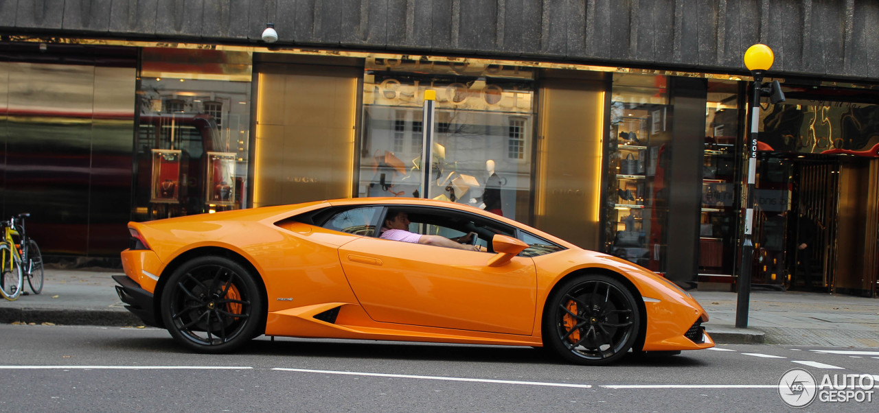 Lamborghini Huracán LP610-4