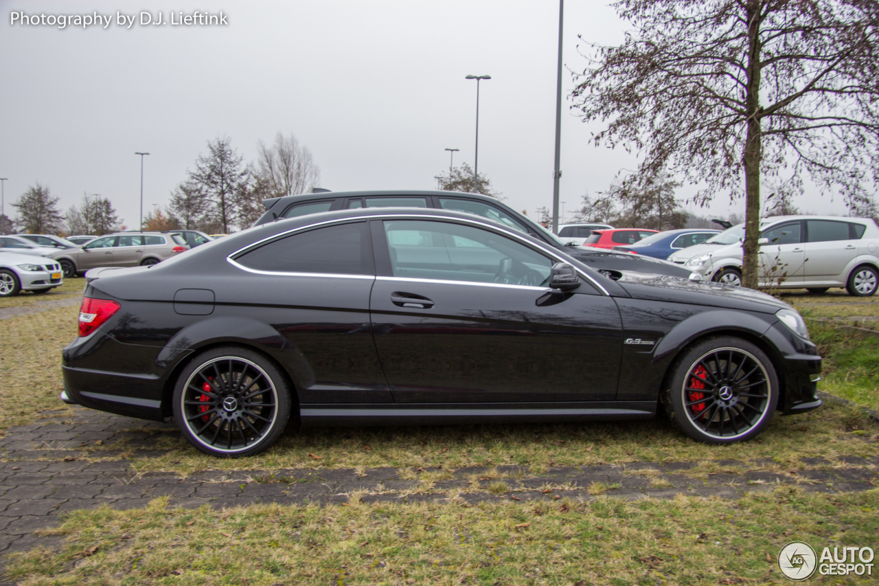 Mercedes-Benz C 63 AMG Coupé