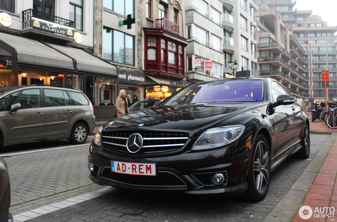 Mercedes-Benz CL 65 AMG C216