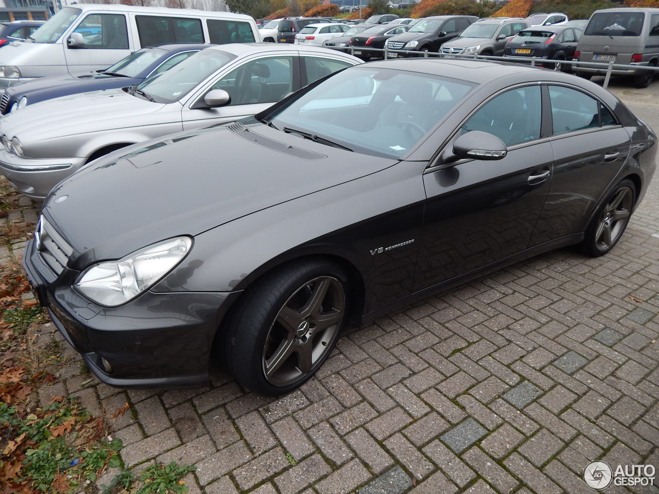 Mercedes-Benz CLS 55 AMG IWC Ingenieur