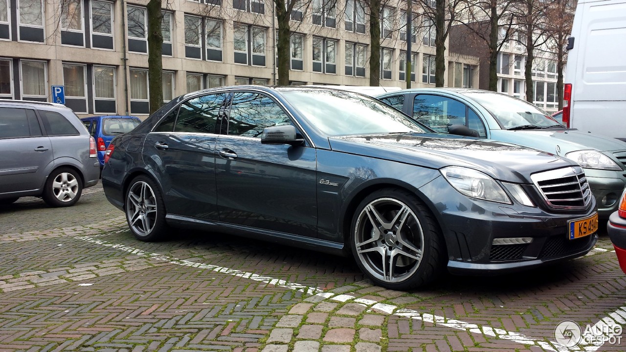 Mercedes-Benz E 63 AMG W212