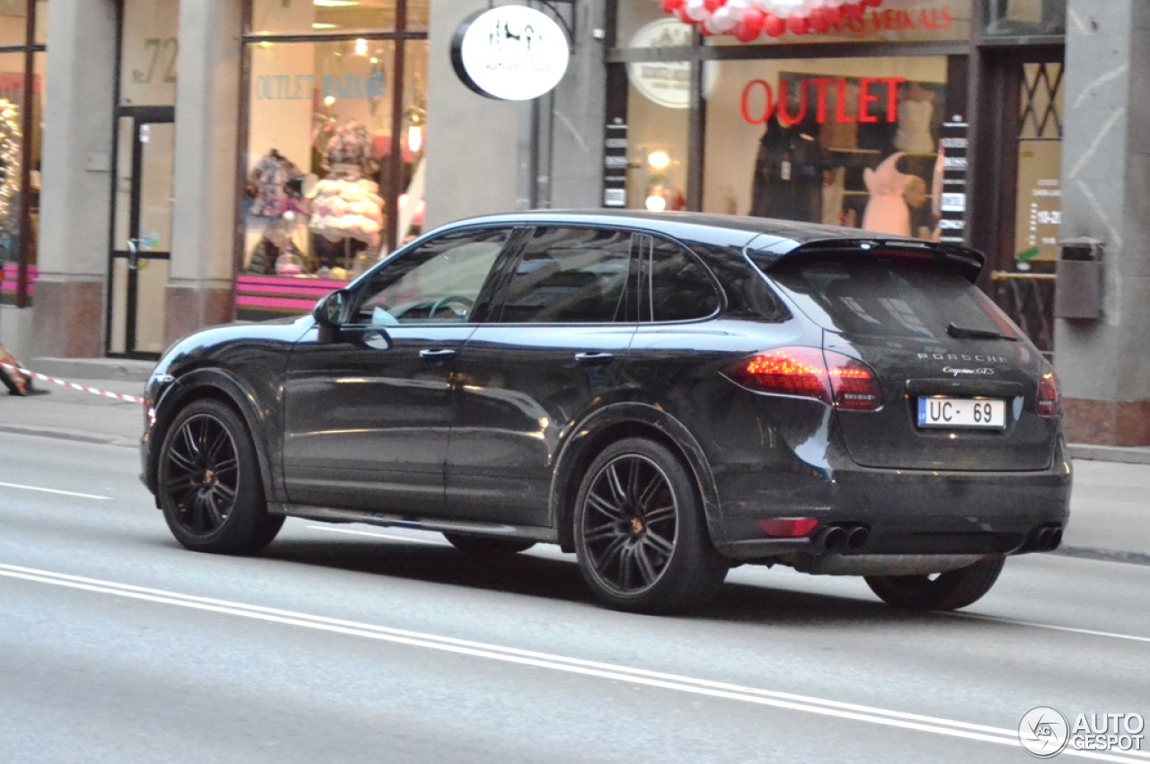 Porsche 958 Cayenne GTS