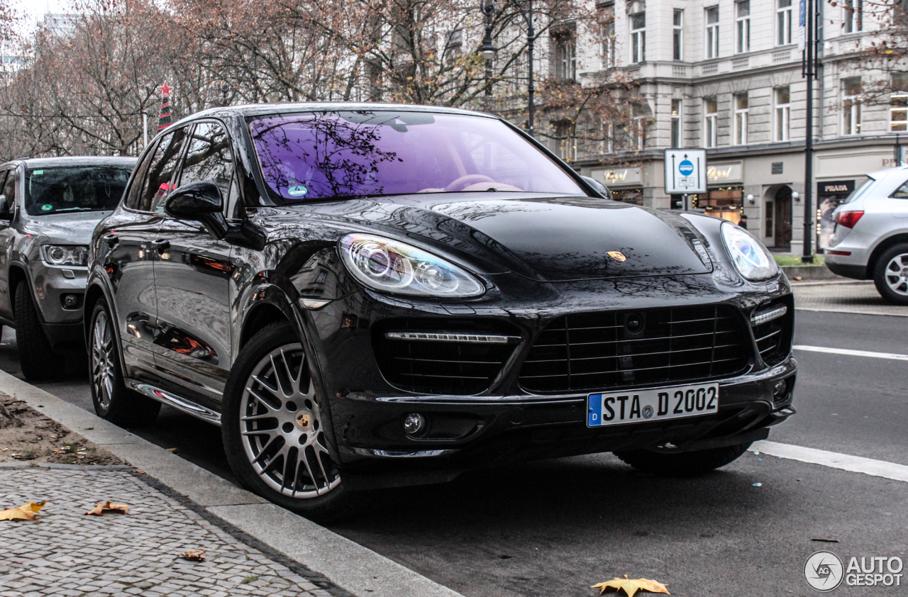 Porsche 958 Cayenne Turbo S