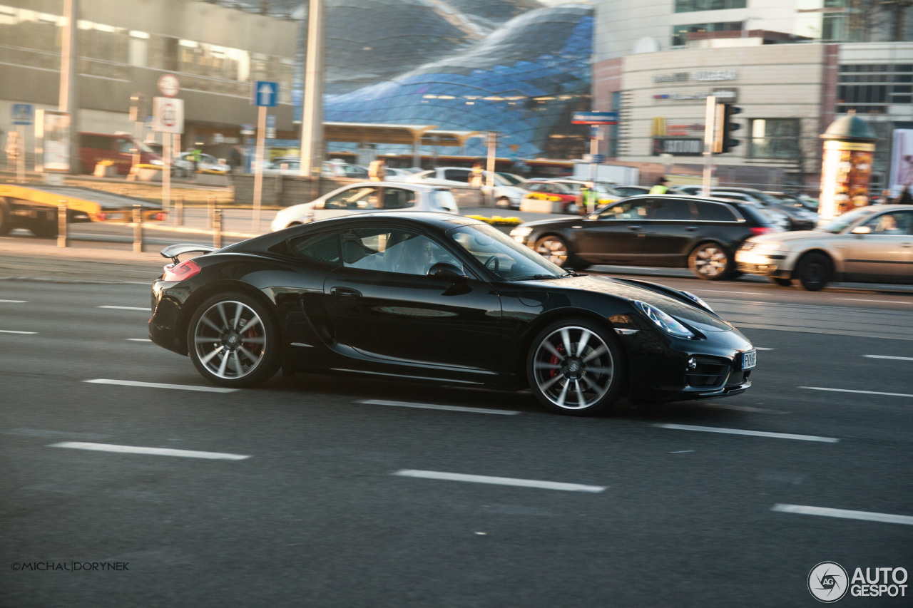 Porsche 981 Cayman S