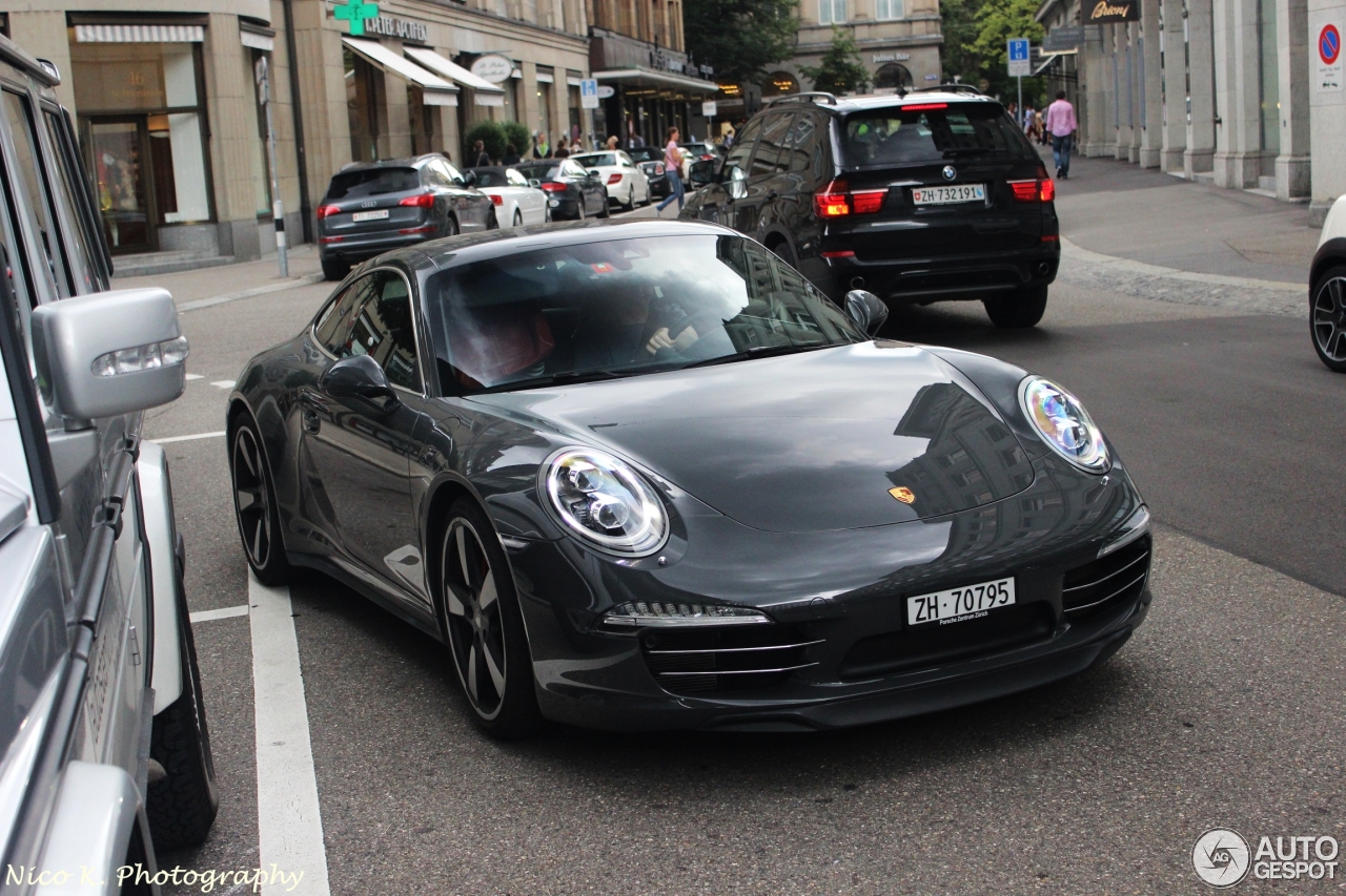 Porsche 991 50th Anniversary Edition