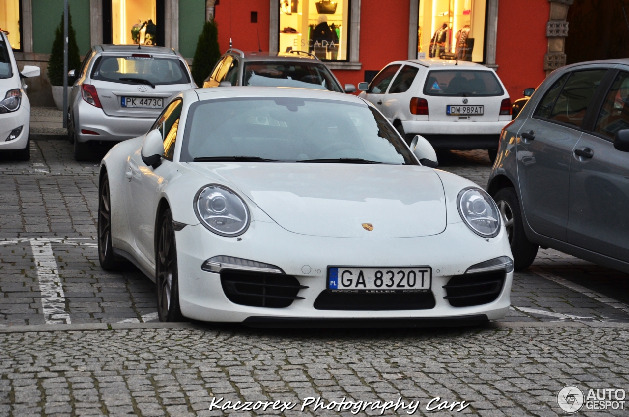 Porsche 991 Carrera 4S MkI