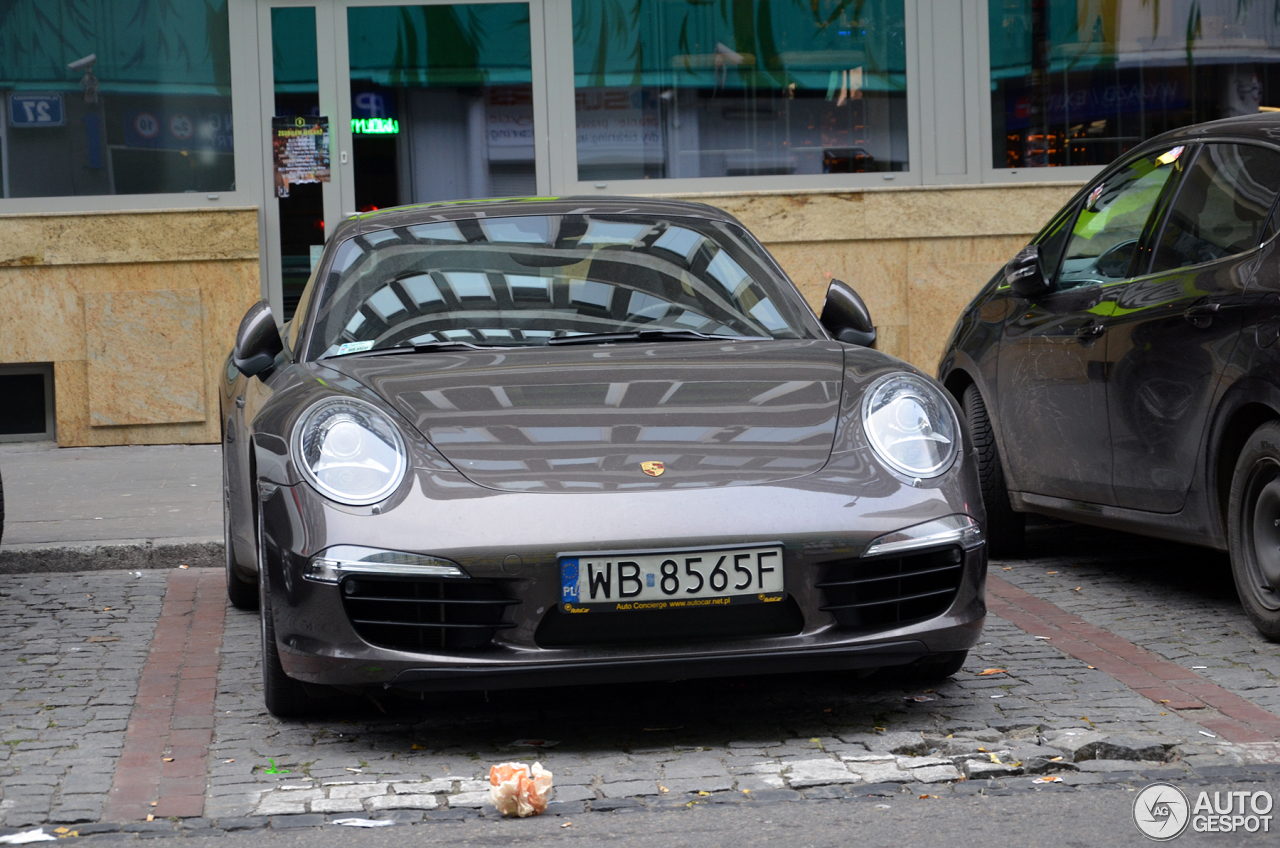 Porsche 991 Carrera S MkI