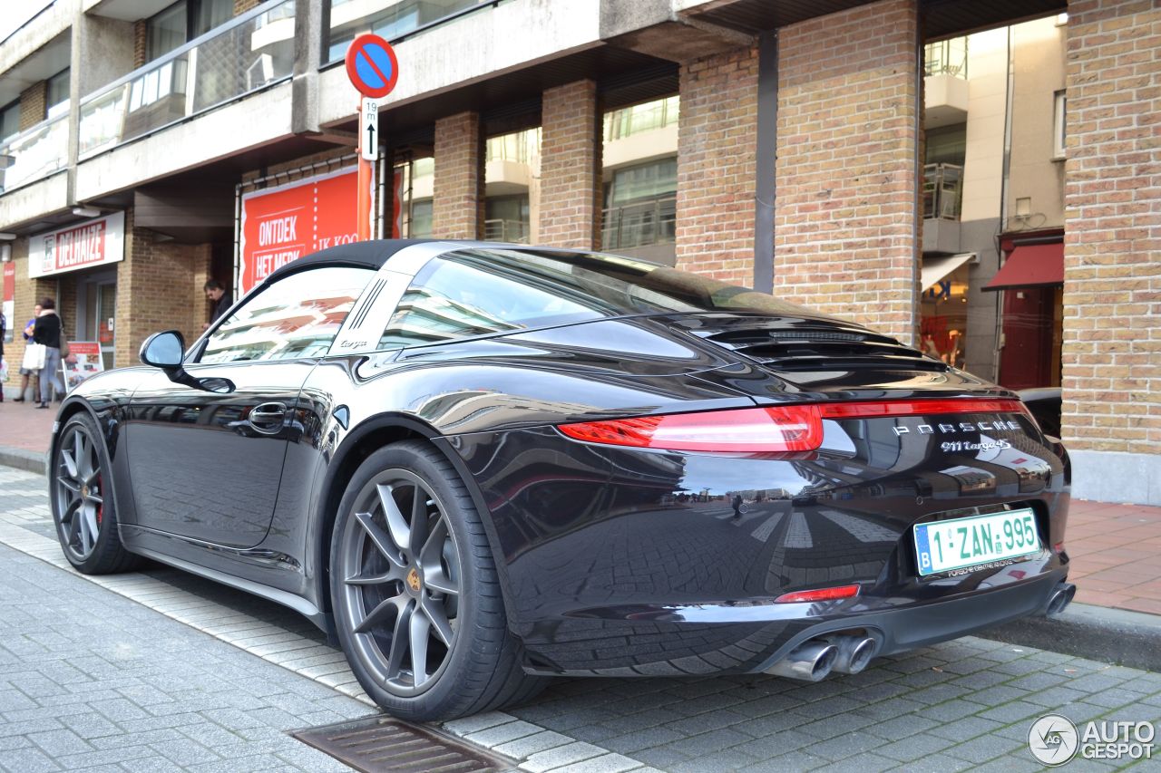 Porsche 991 Targa 4S MkI