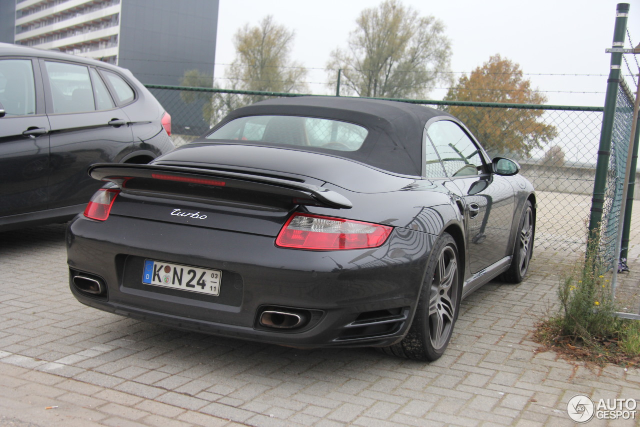 Porsche 997 Turbo Cabriolet MkI