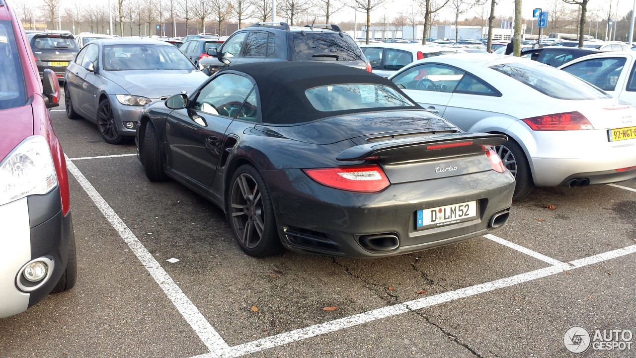 Porsche 997 Turbo Cabriolet MkII