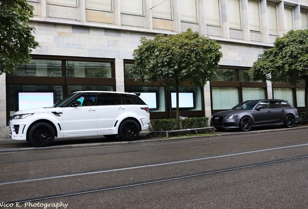 Audi RS6 Avant C7