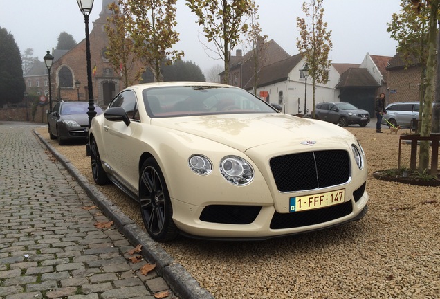 Bentley Continental GT V8