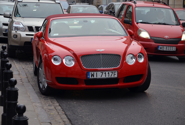 Bentley Continental GTC