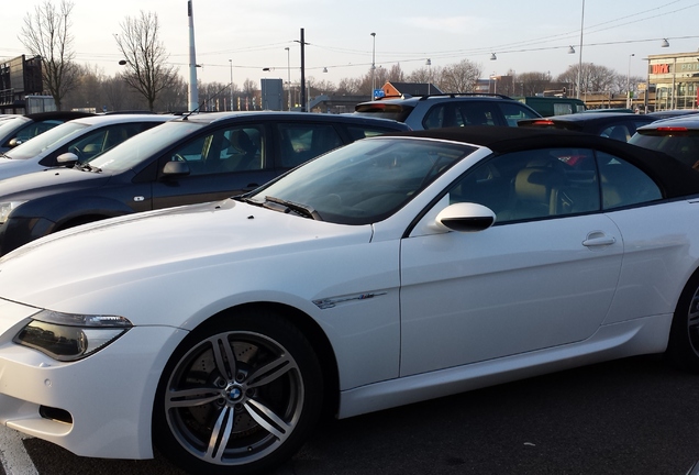 BMW M6 E64 Cabriolet