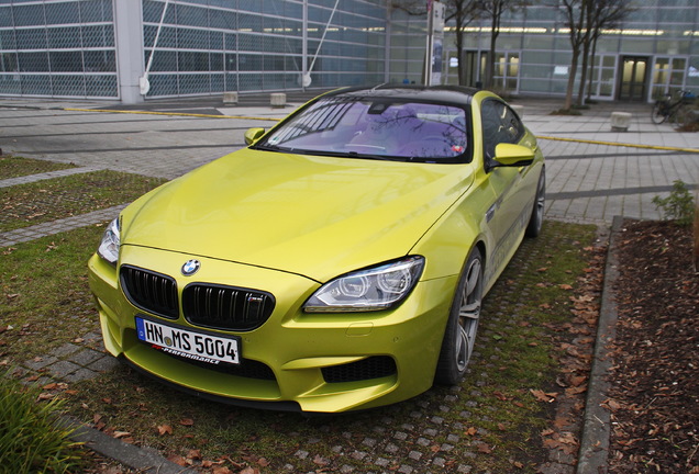 BMW M6 F06 Gran Coupé