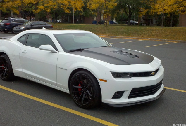 Chevrolet Camaro SS 1LE 2014