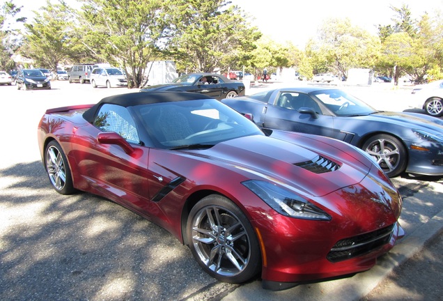 Chevrolet Corvette C7 Stingray Convertible