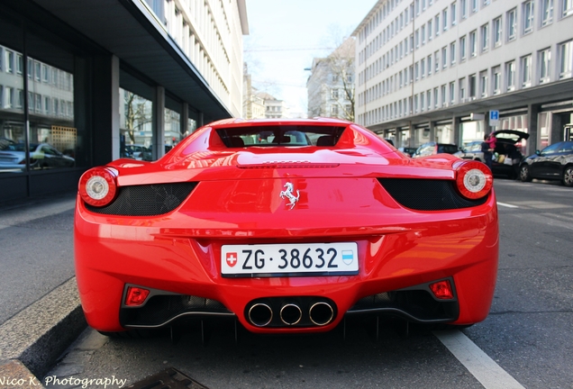 Ferrari 458 Spider