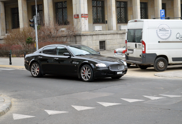 Maserati Quattroporte Sport GT