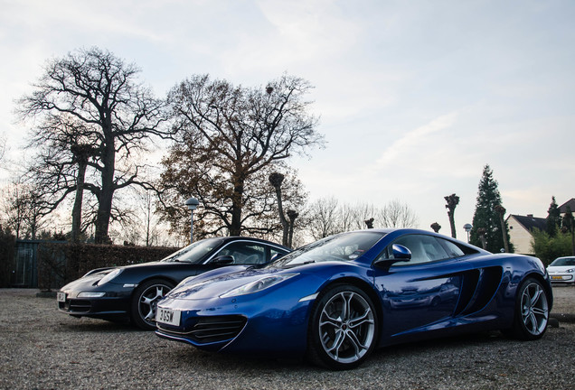 McLaren 12C