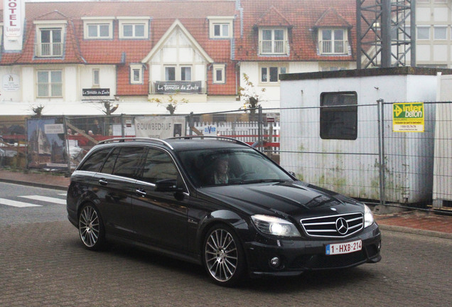 Mercedes-Benz C 63 AMG Estate