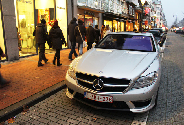 Mercedes-Benz CL 63 AMG C216 2011