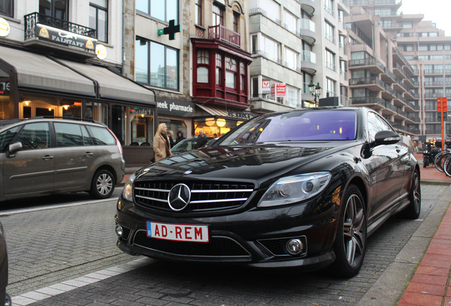 Mercedes-Benz CL 65 AMG C216