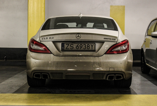 Mercedes-Benz CLS 63 AMG C218