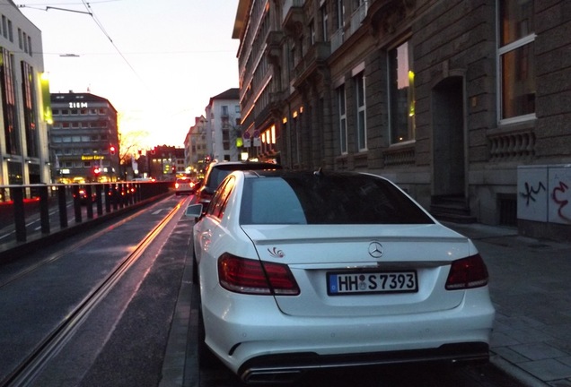 Mercedes-Benz E 63 AMG S W212