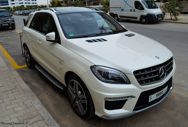 Mercedes-Benz ML 63 AMG W166