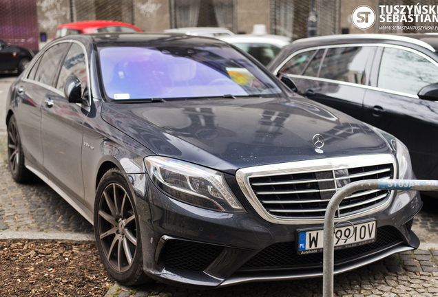 Mercedes-Benz S 63 AMG V222