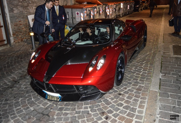 Pagani Huayra