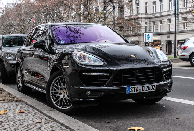 Porsche 958 Cayenne Turbo S