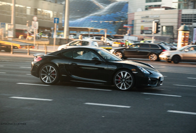 Porsche 981 Cayman S