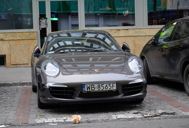 Porsche 991 Carrera S MkI