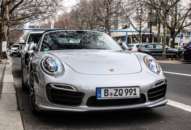 Porsche 991 Turbo S Cabriolet MkI