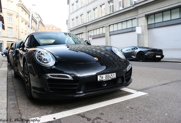 Porsche 991 Turbo S Cabriolet MkI