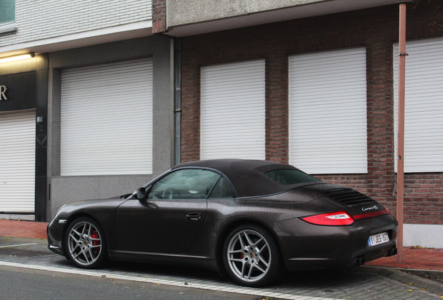 Porsche 997 Carrera 4S Cabriolet MkII