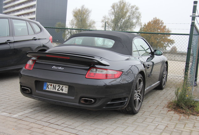 Porsche 997 Turbo Cabriolet MkI